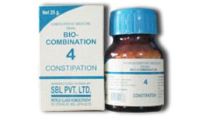 <b>04 - Bio Combination </B><br><b>CONSTIPATION</B><br>net 25g - SBL